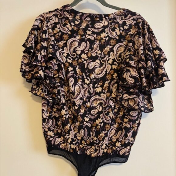 NWT FREE PEOPLE "Call Me Later Bodysuit" SOLD OUT ONLINE - Picture 4 of 6